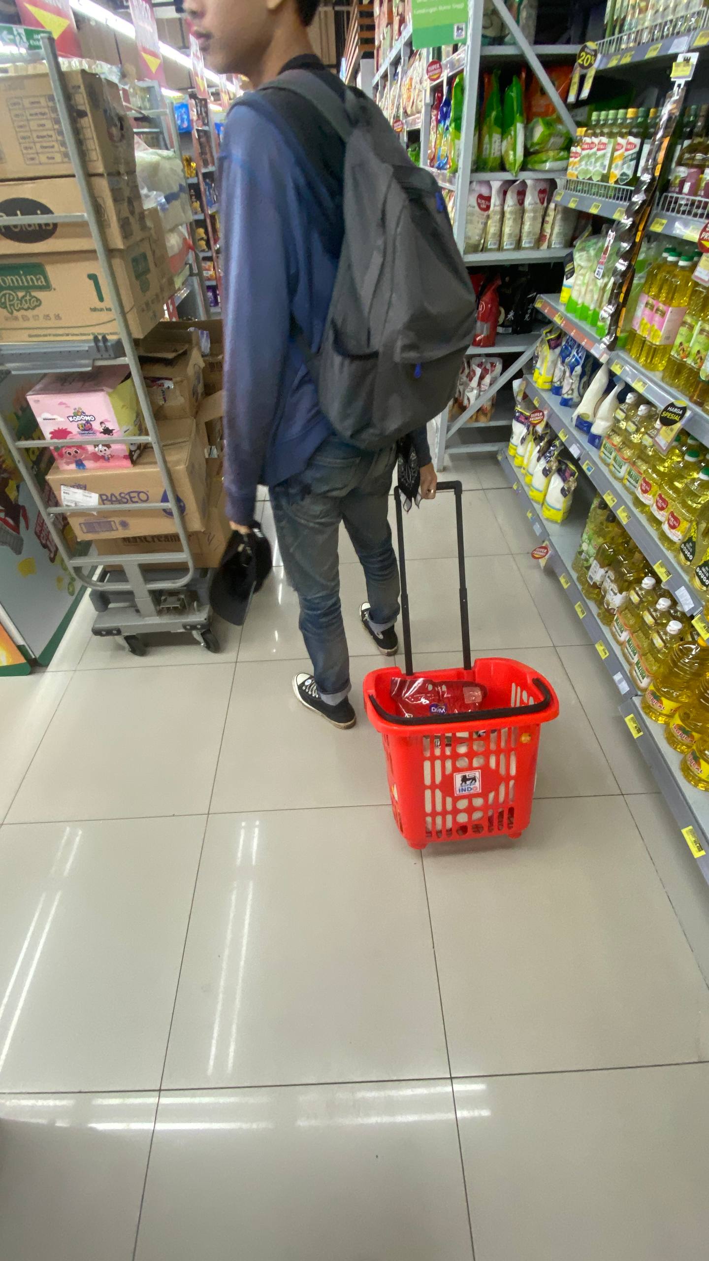 Bocil kematian
